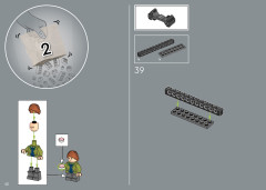 LEGO 76405 instructions page 42 – build guide
