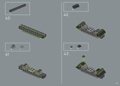 LEGO 76405 instructions page 43 – build guide