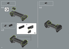 LEGO 76405 instructions page 44 – build guide