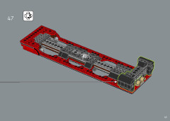 LEGO 76405 instructions page 45 – build guide