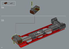 LEGO 76405 instructions page 48 – build guide