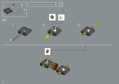 LEGO 76405 instructions page 54 – build guide