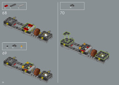 LEGO 76405 instructions page 56 – build guide