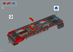 LEGO 76405 instructions page 58 – build guide