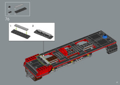 LEGO 76405 instructions page 61 – build guide