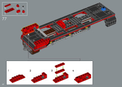 LEGO 76405 instructions page 62 – build guide