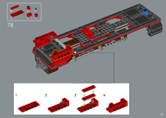 LEGO 76405 instructions page 63 – build guide