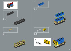 LEGO 76405 instructions page 65 – build guide