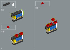 LEGO 76405 instructions page 66 – build guide