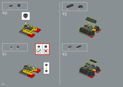 LEGO 76405 instructions page 68 – build guide