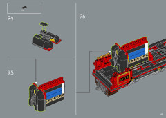 LEGO 76405 instructions page 69 – build guide