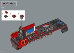 LEGO 76405 instructions page 70 – build guide
