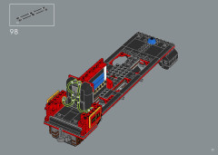 LEGO 76405 instructions page 71 – build guide