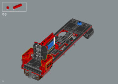LEGO 76405 instructions page 72 – build guide