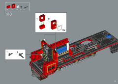 LEGO 76405 instructions page 73 – build guide