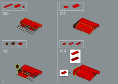 LEGO 76405 instructions page 76 – build guide