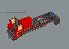 LEGO 76405 instructions page 78 – build guide