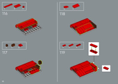 LEGO 76405 instructions page 80 – build guide