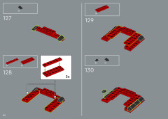 LEGO 76405 instructions page 84 – build guide