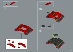LEGO 76405 instructions page 85 – build guide