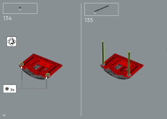 LEGO 76405 instructions page 86 – build guide