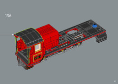 LEGO 76405 instructions page 87 – build guide