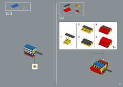 LEGO 76405 instructions page 89 – build guide