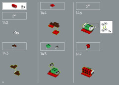 LEGO 76405 instructions page 90 – build guide