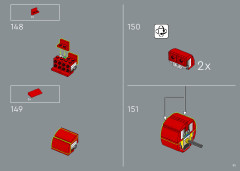 LEGO 76405 instructions page 91 – build guide