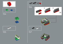LEGO 76405 instructions page 93 – build guide