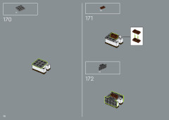 LEGO 76405 instructions page 98 – build guide