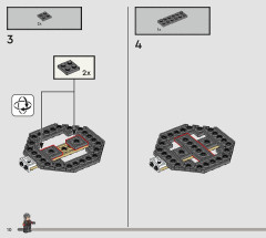 LEGO 76406 instructions page 10 – build guide