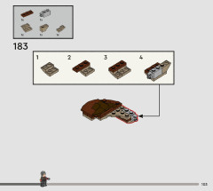 LEGO 76406 instructions page 103 – build guide
