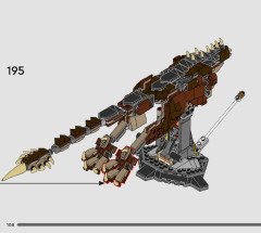 LEGO 76406 instructions page 108 – build guide