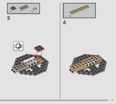LEGO 76406 instructions page 11 – build guide