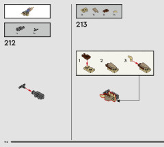 LEGO 76406 instructions page 116 – build guide