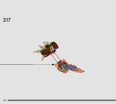 LEGO 76406 instructions page 118 – build guide