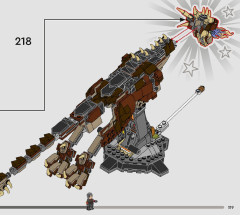 LEGO 76406 instructions page 119 – build guide