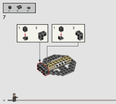 LEGO 76406 instructions page 12 – build guide