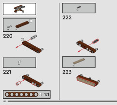 LEGO 76406 instructions page 122 – build guide