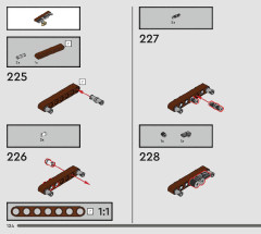 LEGO 76406 instructions page 124 – build guide