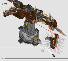 LEGO 76406 instructions page 126 – build guide