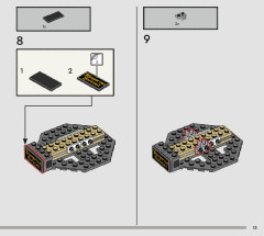 LEGO 76406 instructions page 13 – build guide
