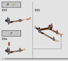 LEGO 76406 instructions page 138 – build guide