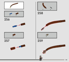 LEGO 76406 instructions page 139 – build guide