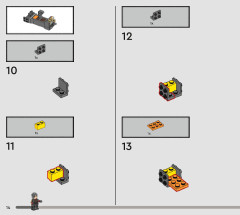 LEGO 76406 instructions page 14 – build guide