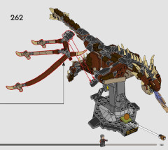 LEGO 76406 instructions page 141 – build guide
