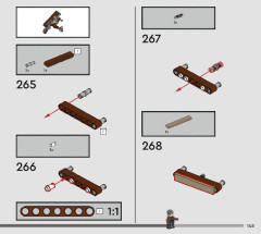 LEGO 76406 instructions page 145 – build guide