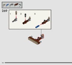 LEGO 76406 instructions page 146 – build guide