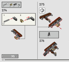 LEGO 76406 instructions page 148 – build guide